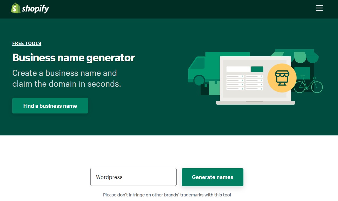 Business Name Generator Tools