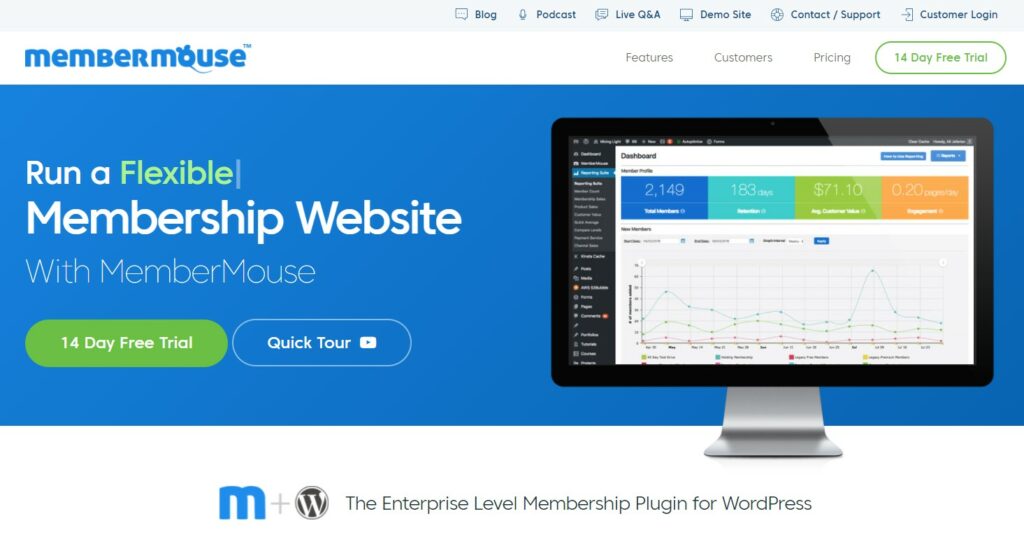 Membermouse Membership Plugin For Wordpress