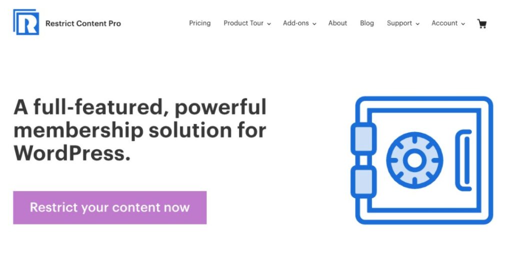 Restrict Content Pro Membership Plugin For Wordpress
