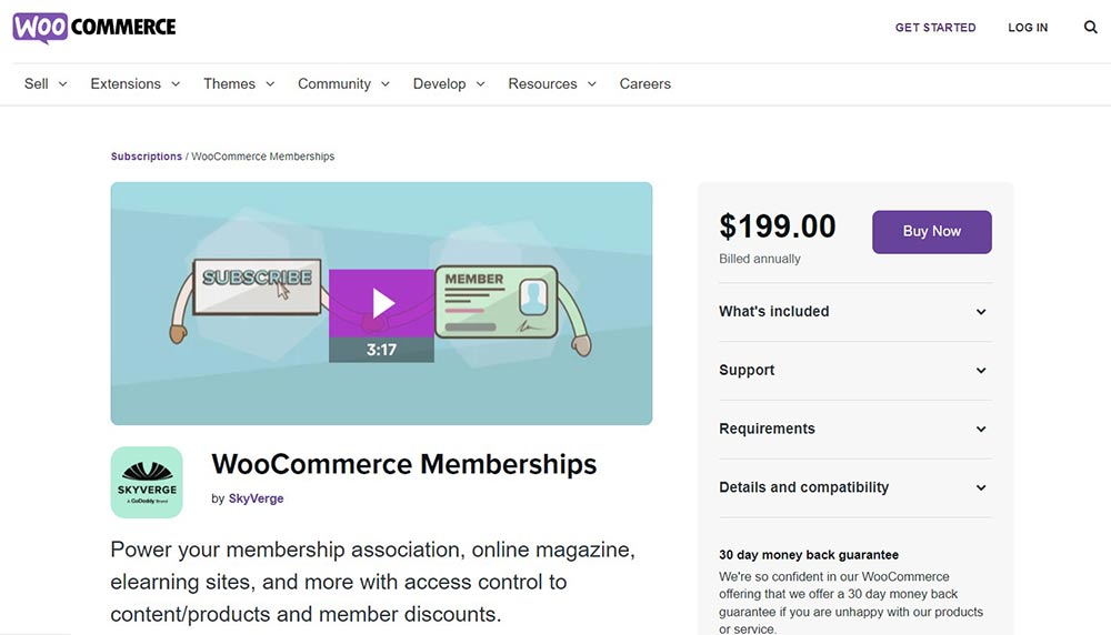 Woocommerce Membership Plugin For Wordpress