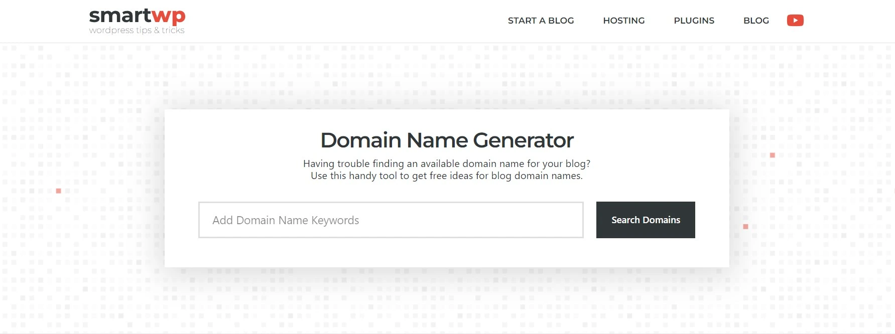 Smartwp Domain Name Generator For Your Business