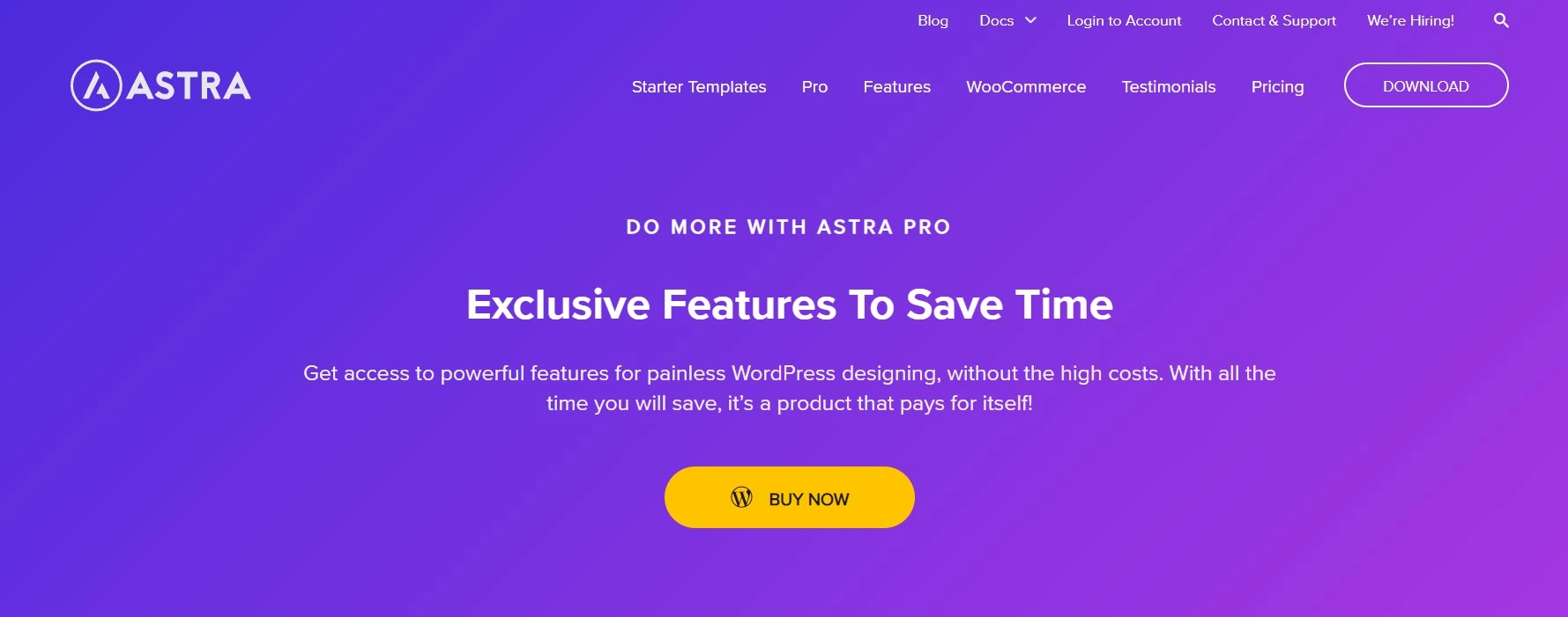 Astra Pro Wordpress Theme