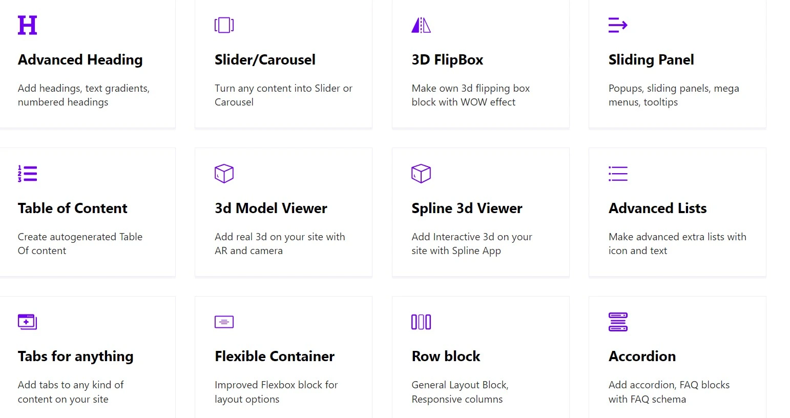 Greenshift Wp Blocks