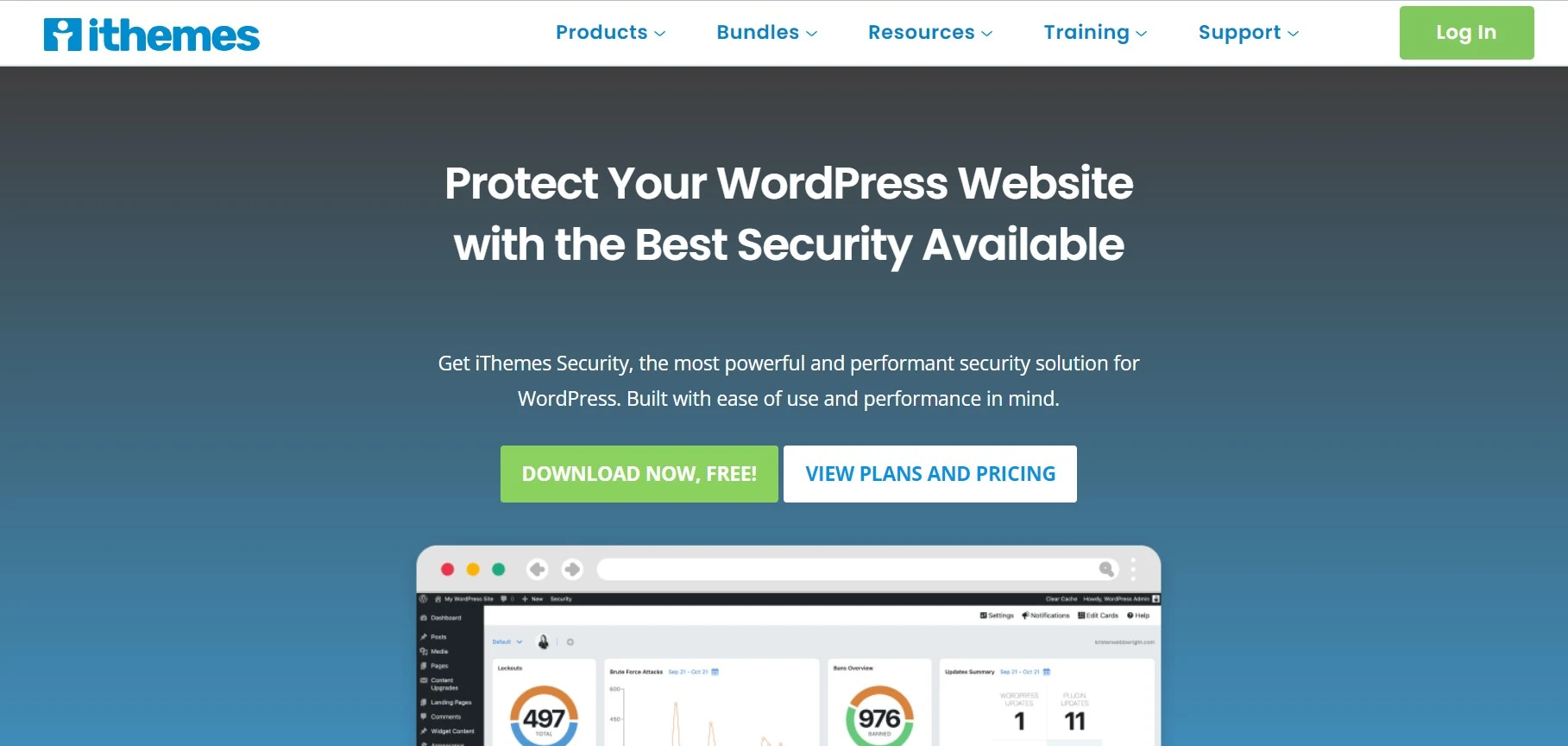 Ithemes Protect Your Wordpress Site