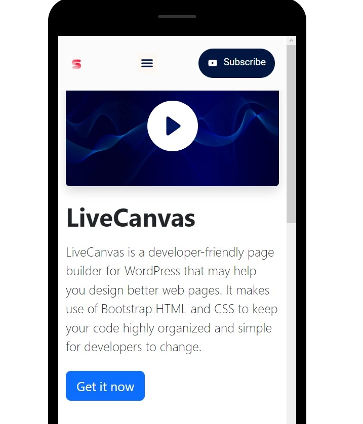 Livecanva Smartphone Viewpoint