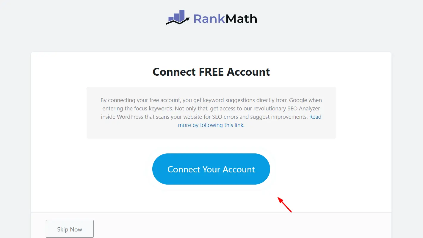 Rank Math Homepage
