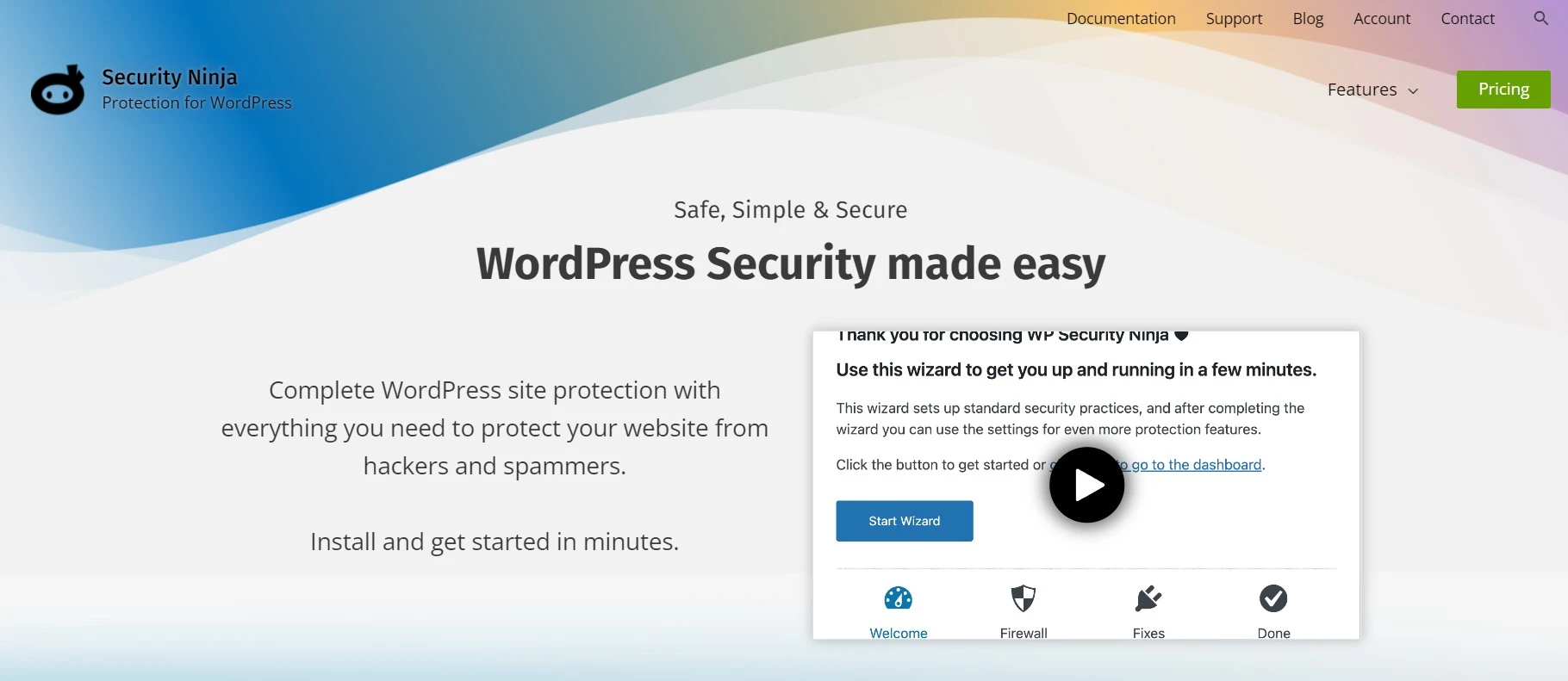 Security Ninja Easy To Use Wordpress Security Plugin
