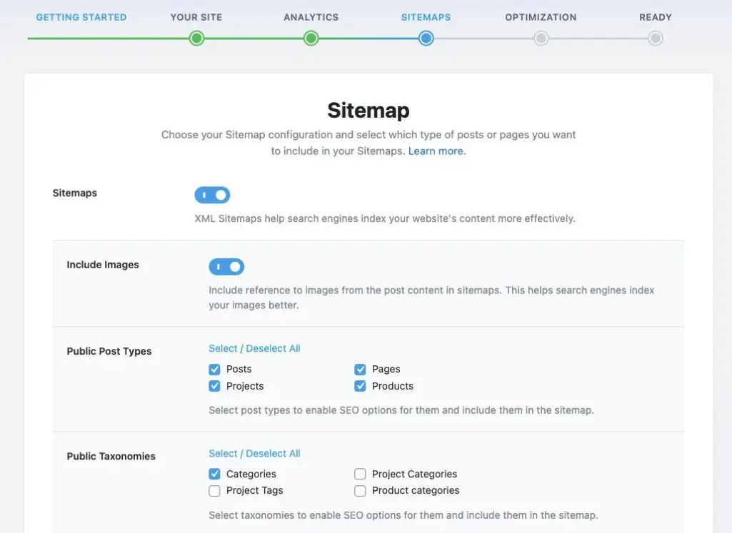  Rank Math Sitemap