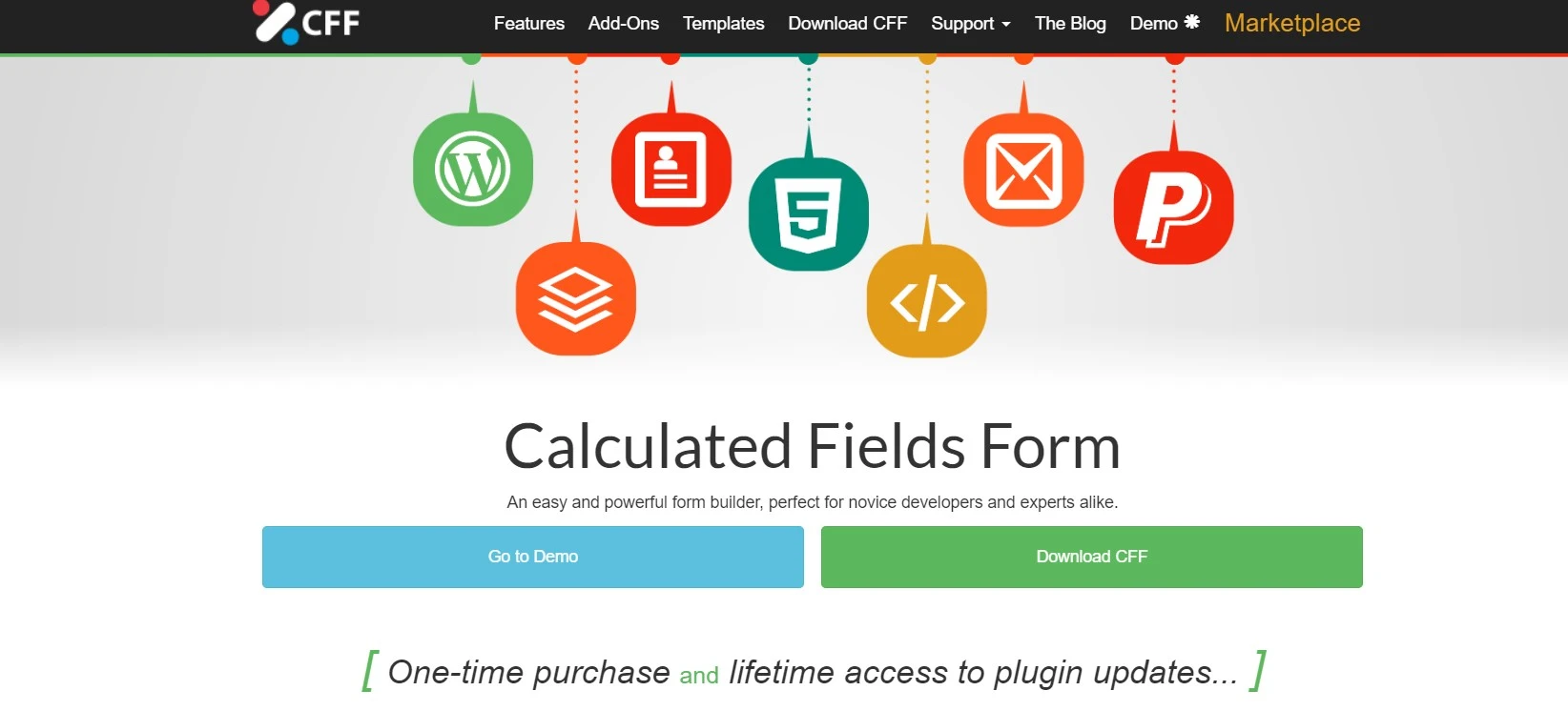 Calculated Fields Forms Wordpress Calculator Plugin