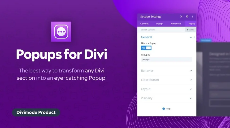 Divi Popups