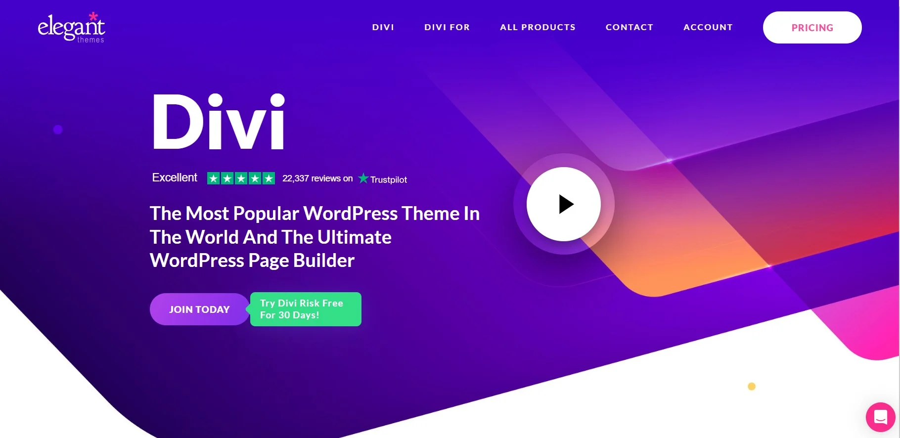 Divi The Ultimate Page Builder For Wordpress