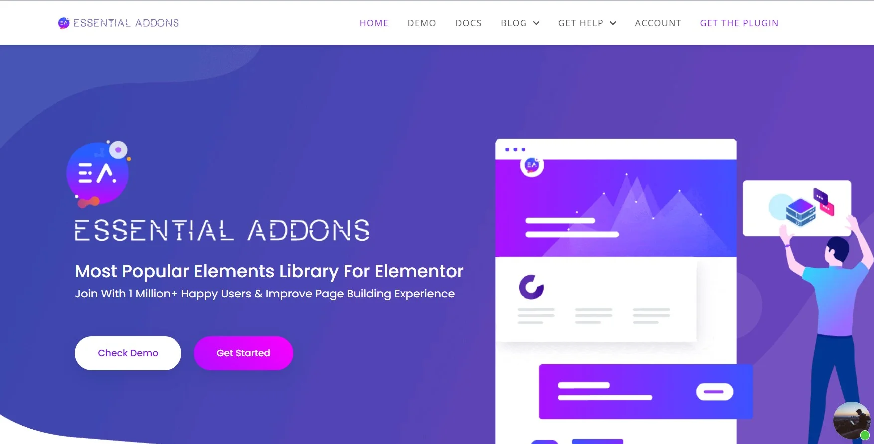 Eseential Addons Plugin For Controlling Dynamic Visibility Of Website Content