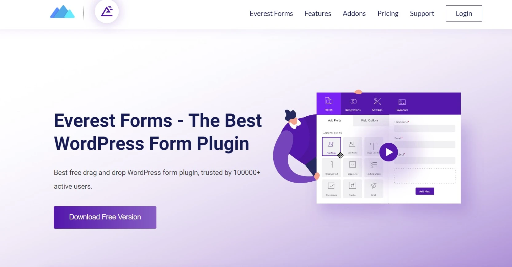 Everest Form The Best Wordpress Form Plugin
