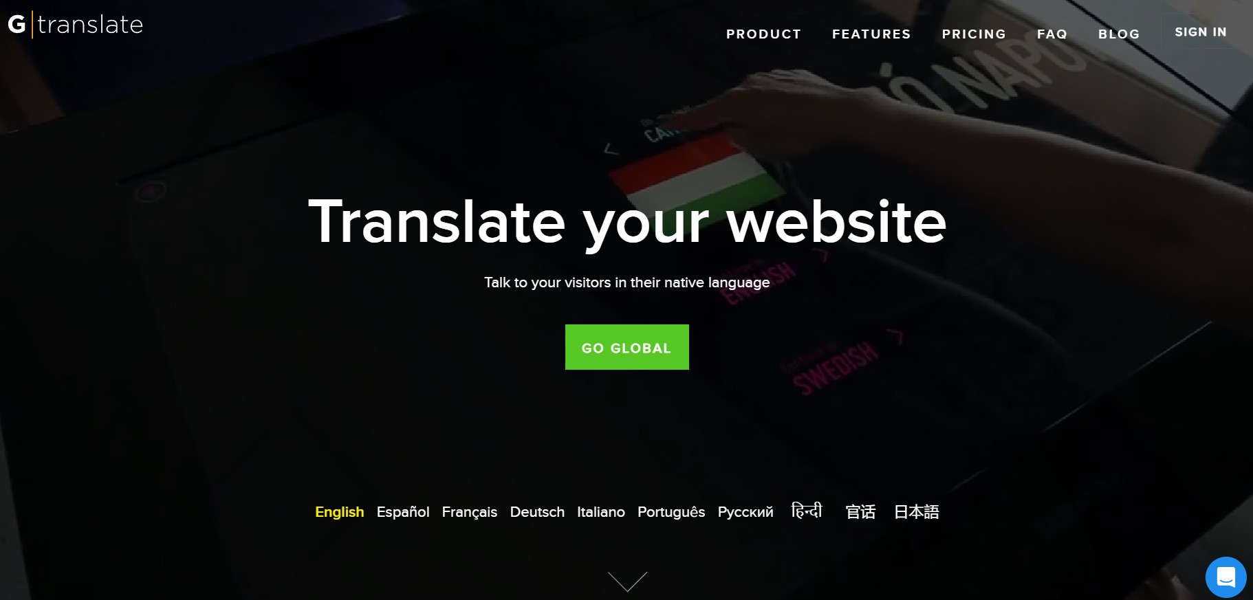 Gtranslate Translates Your Website Into Various Languages