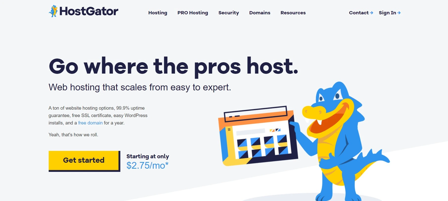 Hostgator Hosting For Wordpress