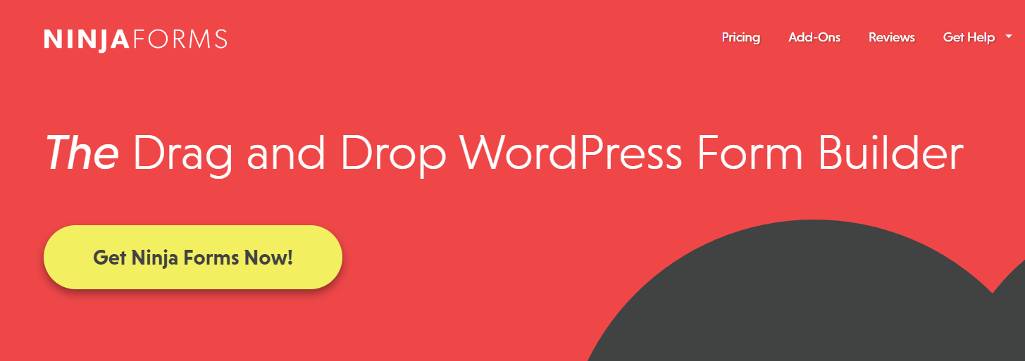 Ninja Form Plugin Homepage