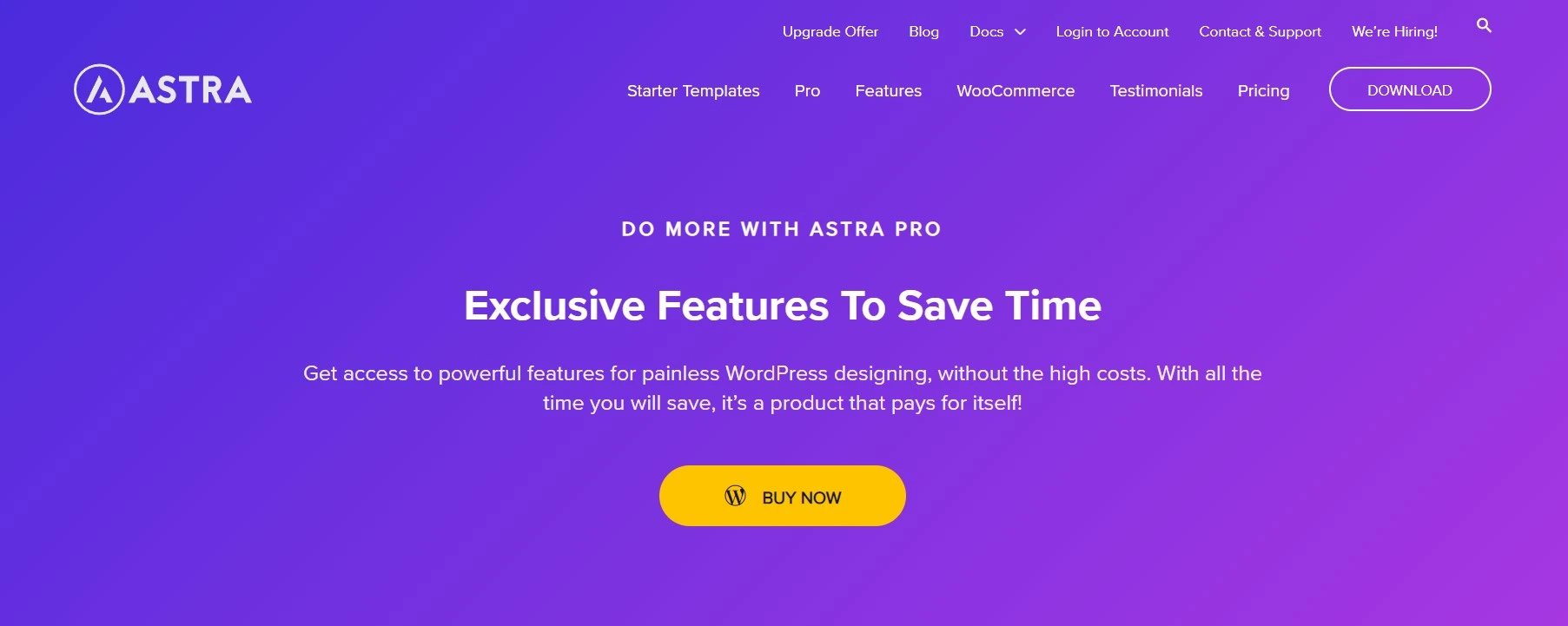 Astra Pro Is One Of The Best Wordpress Plugins For Agencies