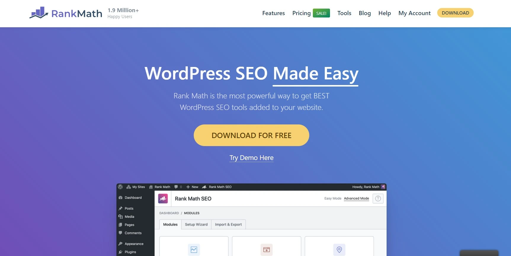 Rank Match Is One Of The Best Wordpress Plugins For Agencies