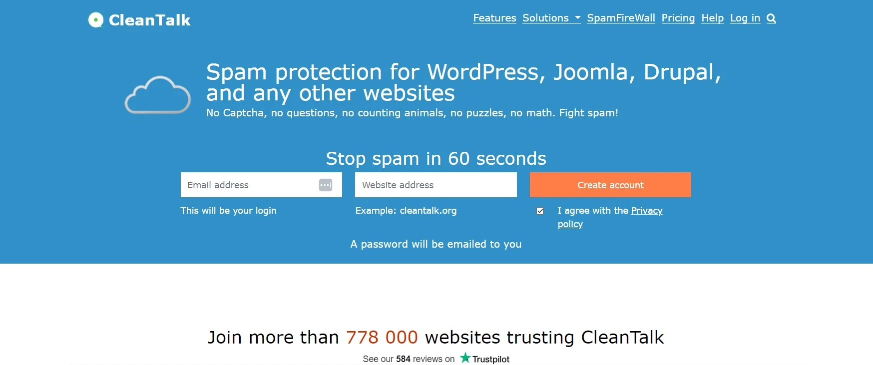 Cleantalk One Of The Best Anti-Spam Plugins