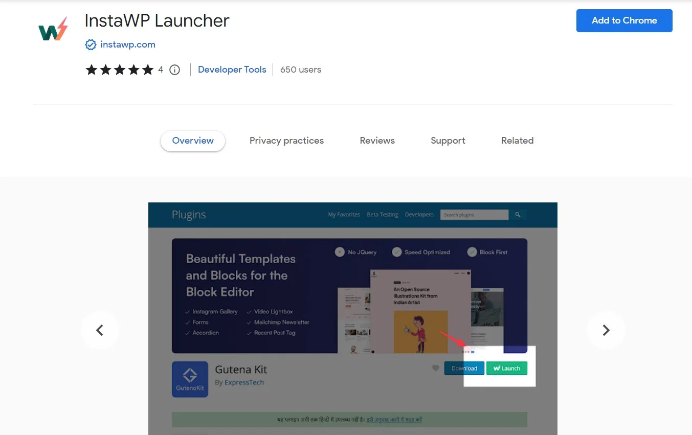 Instawp Is Used To Build Up Wordpress Setups With Working Websites