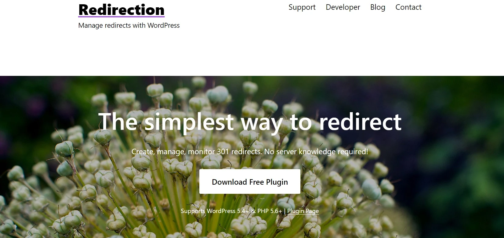 Redirection Manage Redirects With Wordpress