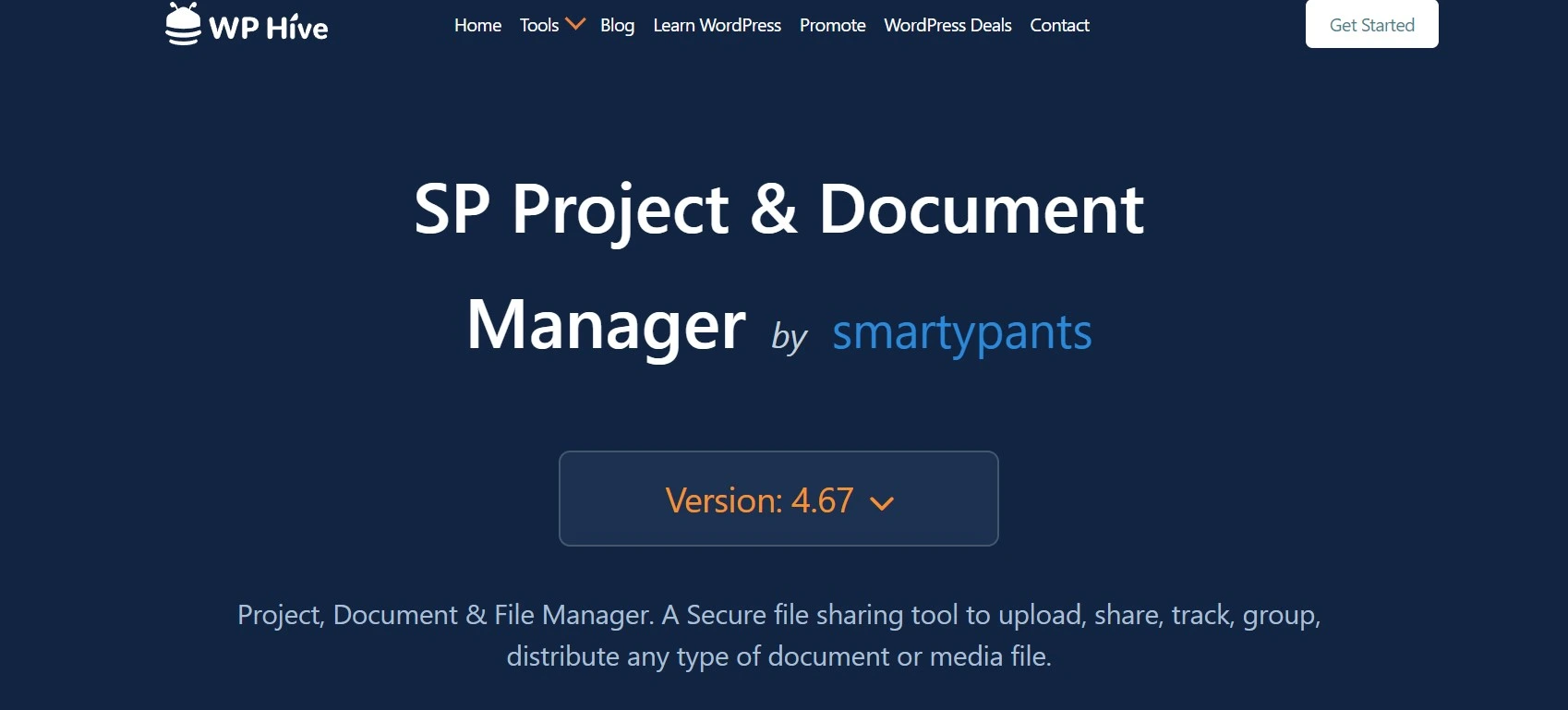 Sp Project And Document Manager Best File Manager Plugin For Wordpress.webp