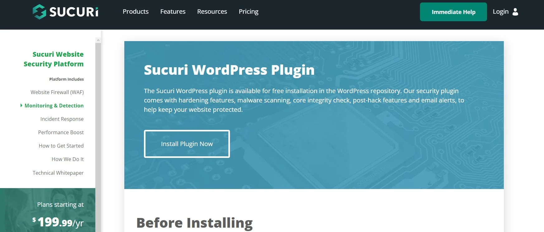 Sucuri Malware Removal Plugin Is A Popular Choice For Securing Wordpress Websites And Protecting Them From Malicious Server Attacks.webp