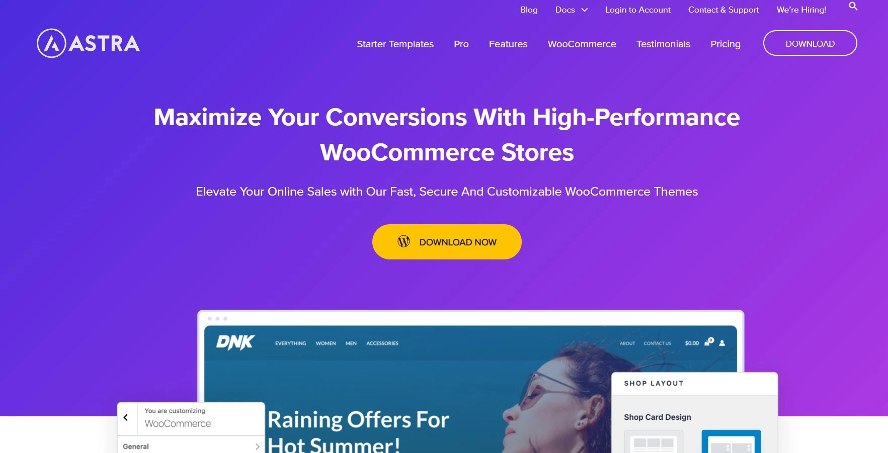 The Astra Woocommerce Theme Is Highly Regarded For Its Ability To Create Stunning Online Stores On Wordpress.webp