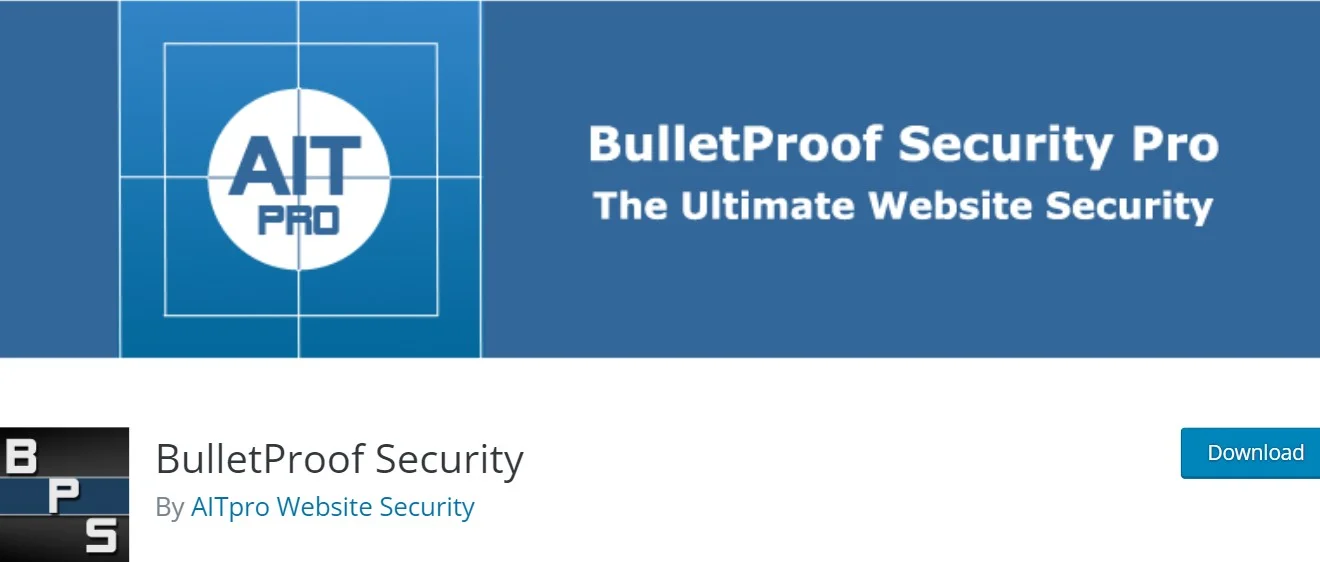 The Bulletproof Security Plugin Offers A Range Of Security Features, Including Malware Scanning, Removal, And Firewall Protection.webp