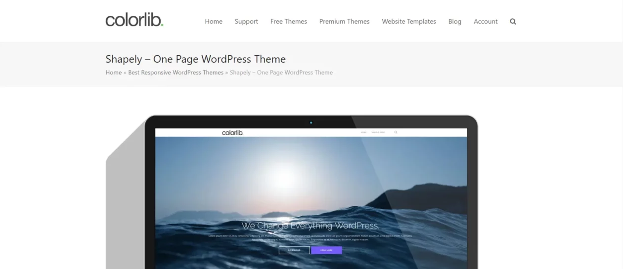 Shapely-Wordpress-Theme