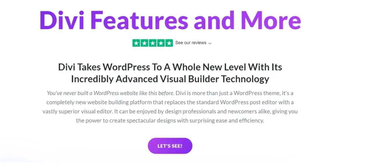 Divi Features And More