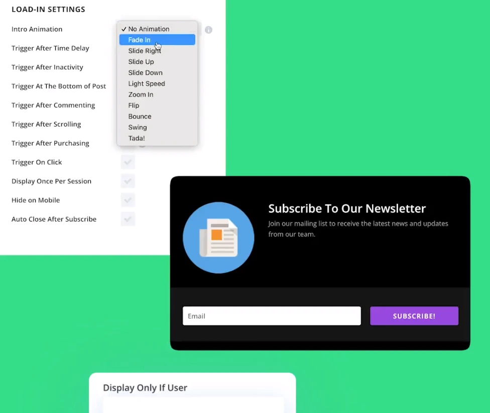 Divi's Email Opt-In Module