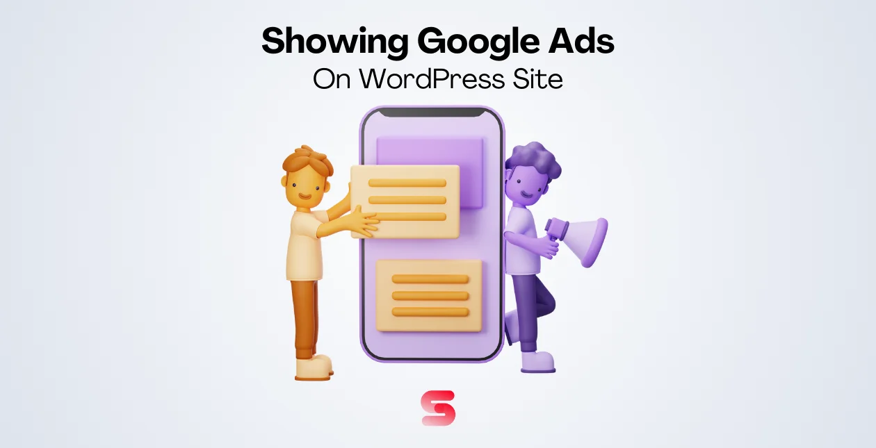 Showing Google Ads On Wordpress Site